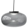 New Works Karl-Johan pendant, 40 cm, smoked glass