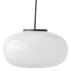 New Works Karl-Johan pendant, 40 cm, opal glass