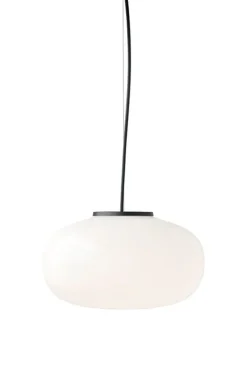New Works Karl-Johan pendant, 40 cm, opal glass