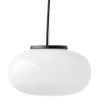 New Works Karl-Johan pendant, 23 cm, opal glass