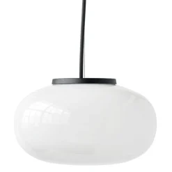 New Works Karl-Johan pendant, 23 cm, opal glass