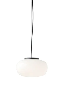 New Works Karl-Johan pendant, 23 cm, opal glass