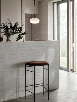 New Works Karl-Johan pendant, 23 cm, opal glass