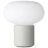 New Works Karl-Johan portable table lamp, light grey