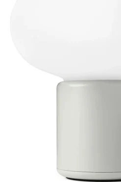 New Works Karl-Johan portable table lamp, light grey
