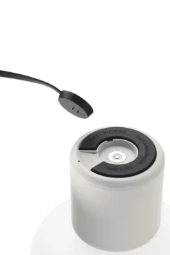 New Works Karl-Johan portable table lamp, light grey