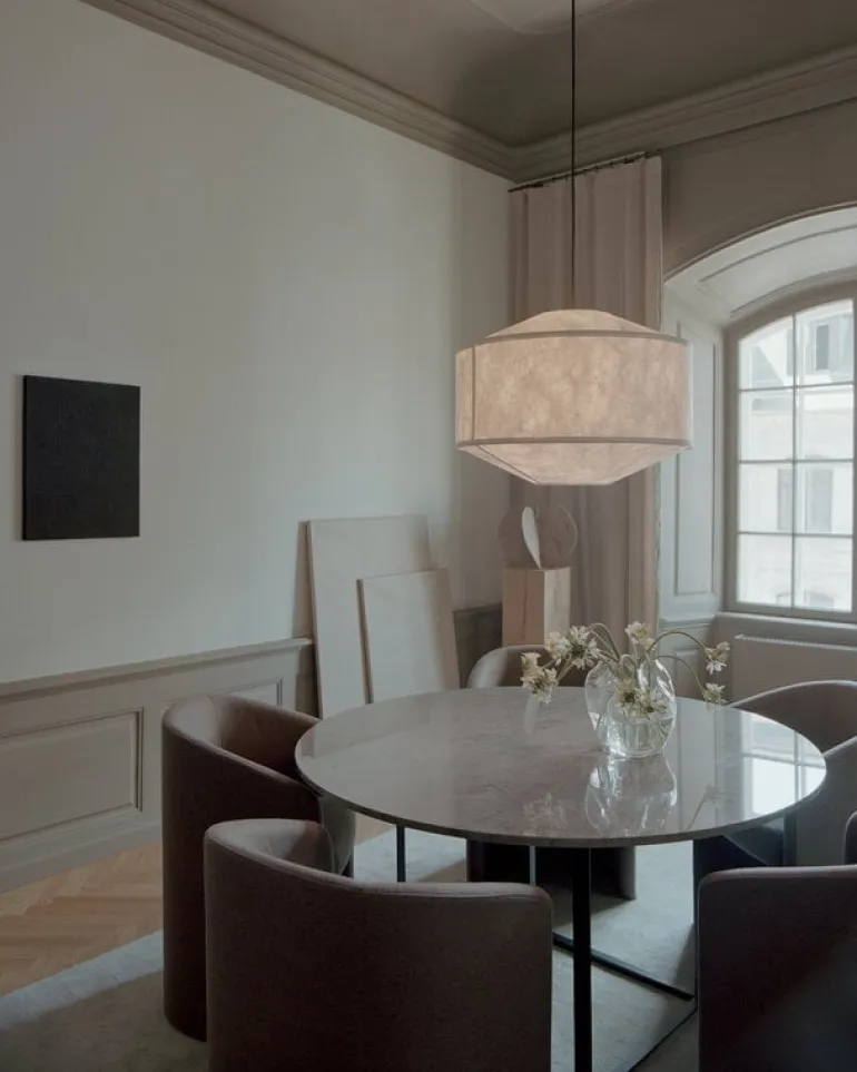 New Works Kite pendant, 65 cm, white