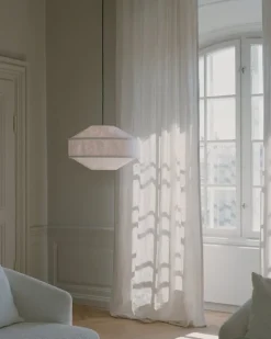 New Works Kite pendant, 55 cm, white