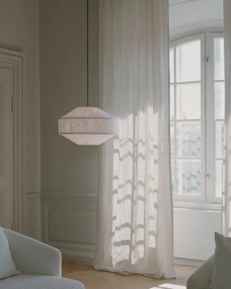 New Works Kite pendant, 55 cm, white