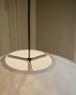 New Works Kite pendant, 55 cm, white