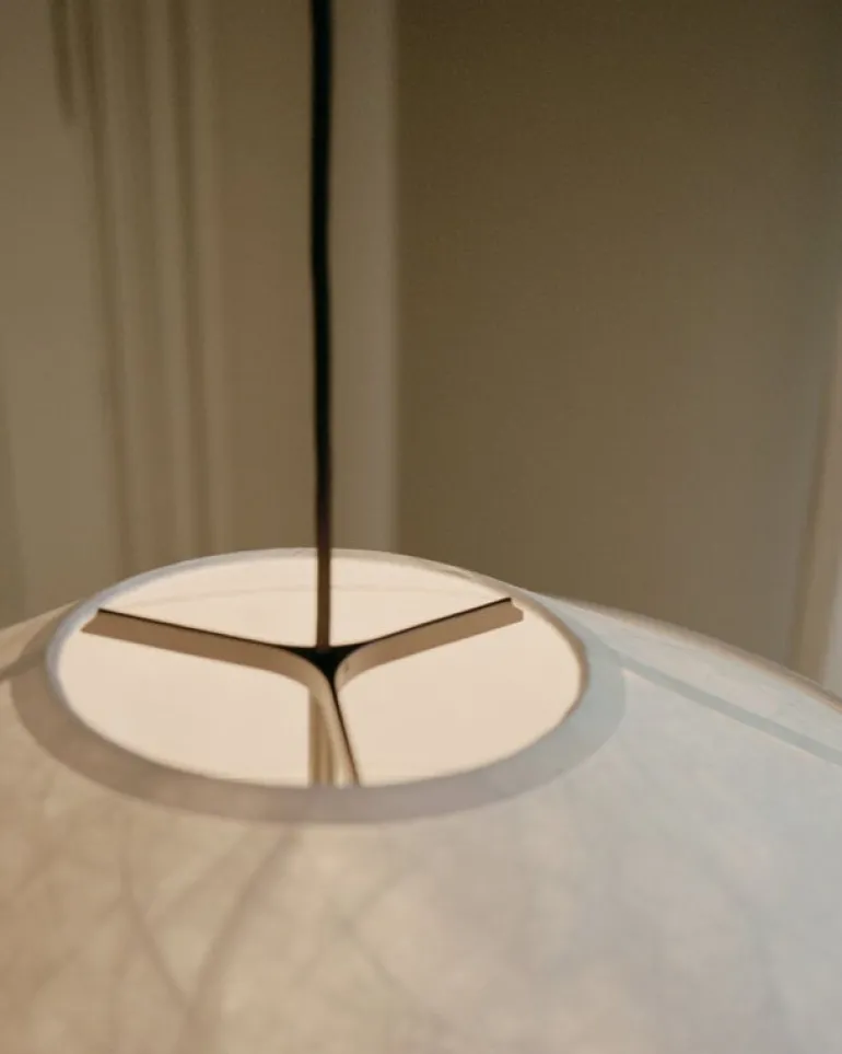 New Works Kite pendant, 55 cm, white