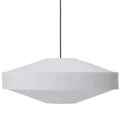 New Works Kite pendant, 75 cm, white