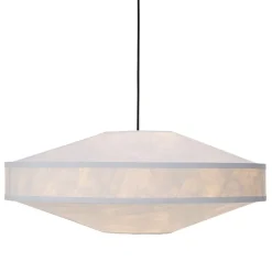 New Works Kite pendant, 75 cm, white