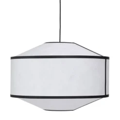 New Works Kite pendant, 65 cm, white - black