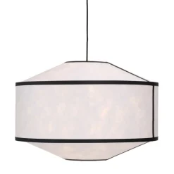 New Works Kite pendant, 65 cm, white - black