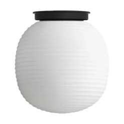 New Works Lantern Globe ceiling lamp, medium