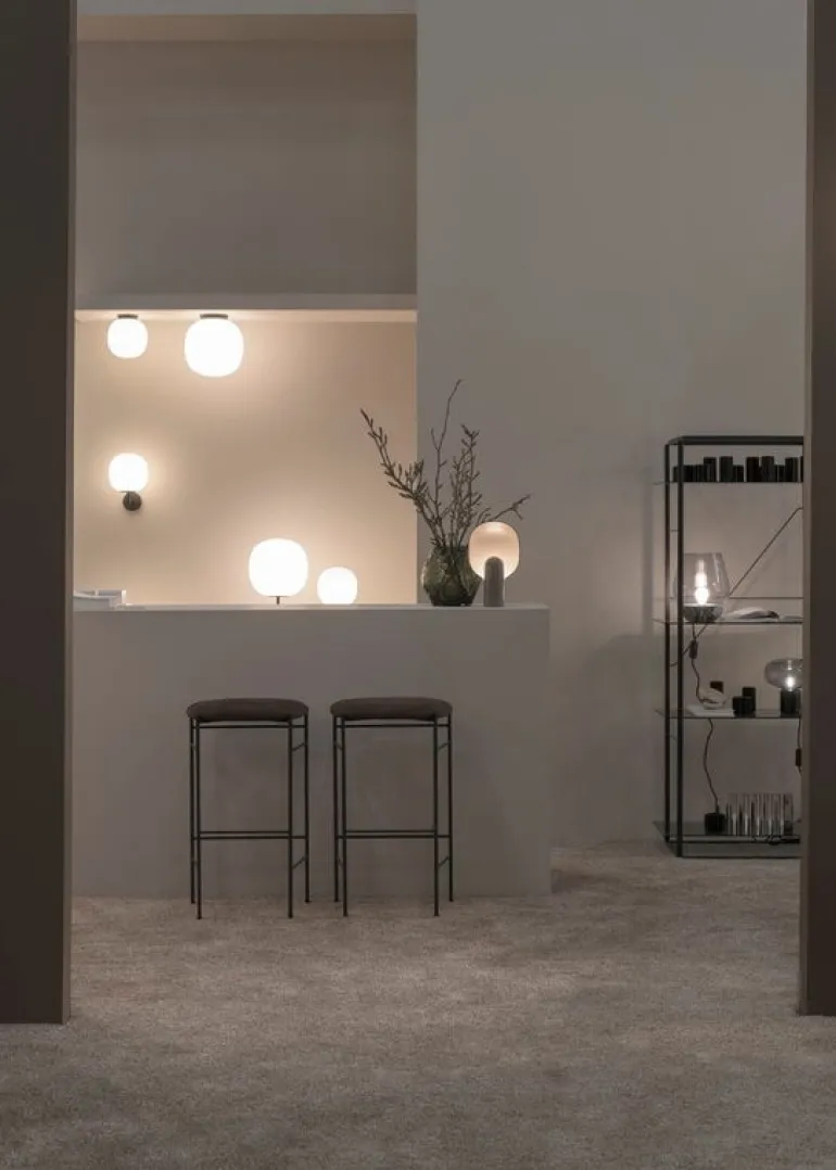 New Works Lantern Globe ceiling lamp, medium