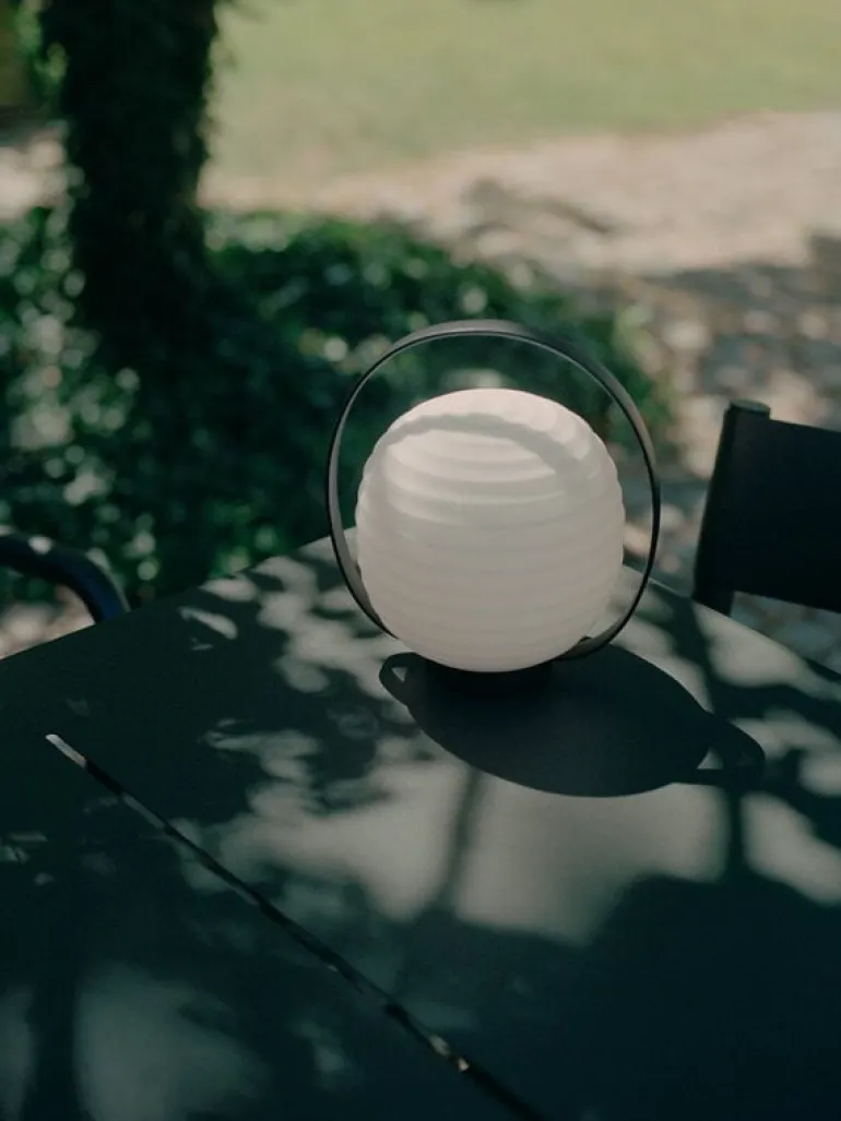 New Works Lantern portable table lamp