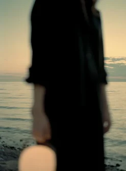 New Works Lantern portable table lamp