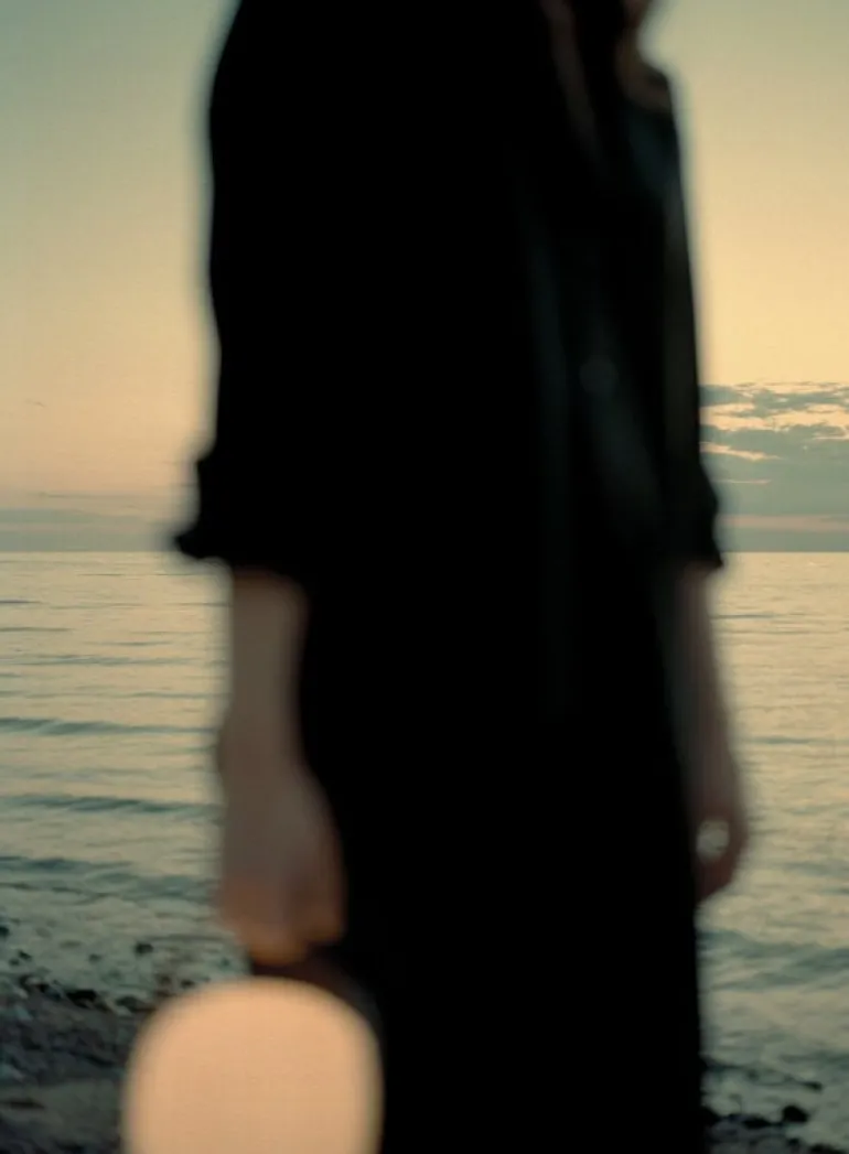 New Works Lantern portable table lamp