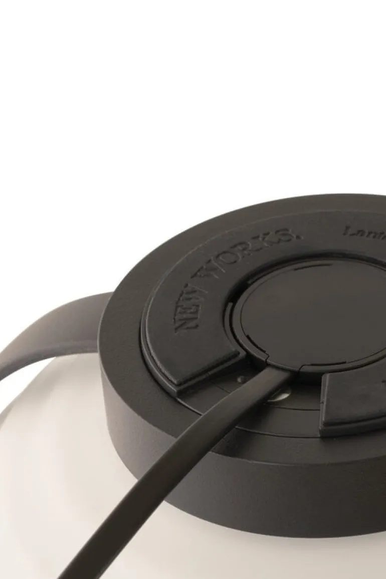 New Works Lantern portable table lamp