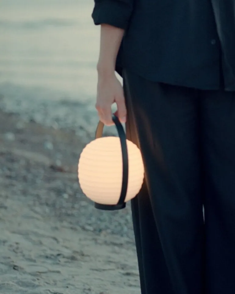 New Works Lantern portable table lamp