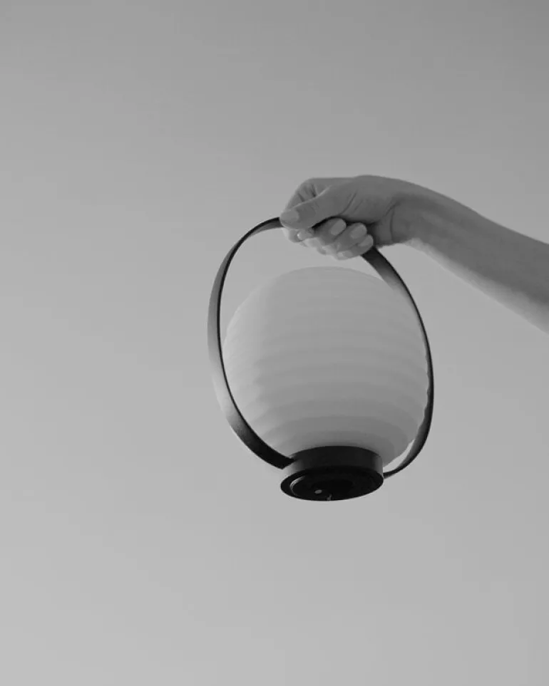 New Works Lantern portable table lamp