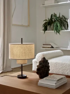 New Works Margin table lamp, beige