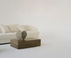 New Works Mass High coffee table, walnut