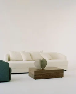 New Works Mass High coffee table, walnut