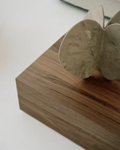 New Works Mass High coffee table, walnut