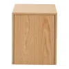 New Works Mass side table with drawer, oak