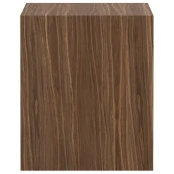 New Works Mass side table, walnut