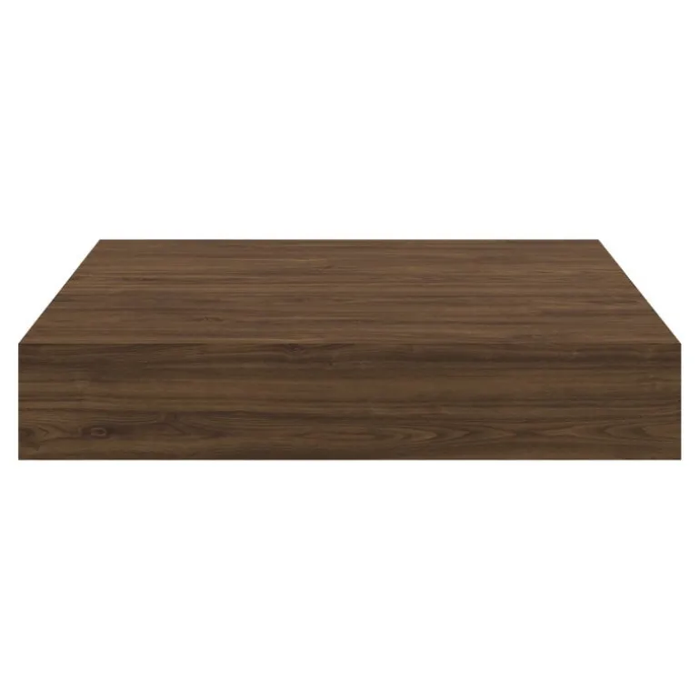 New Works Mass Wide coffee table, walnut