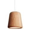New Works Material pendant, oak