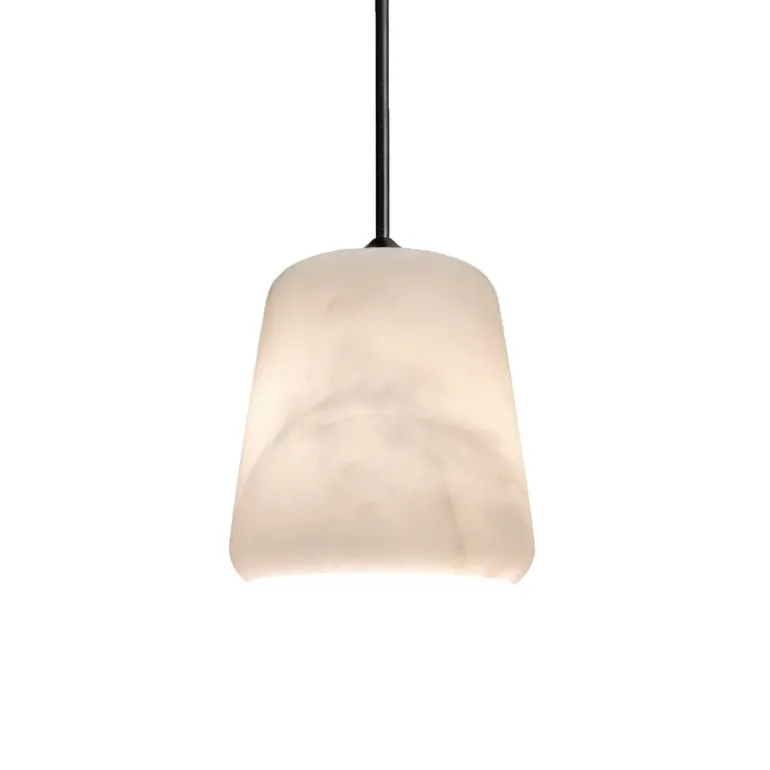 New Works Material pendant, The Black Sheep Edition, white marble