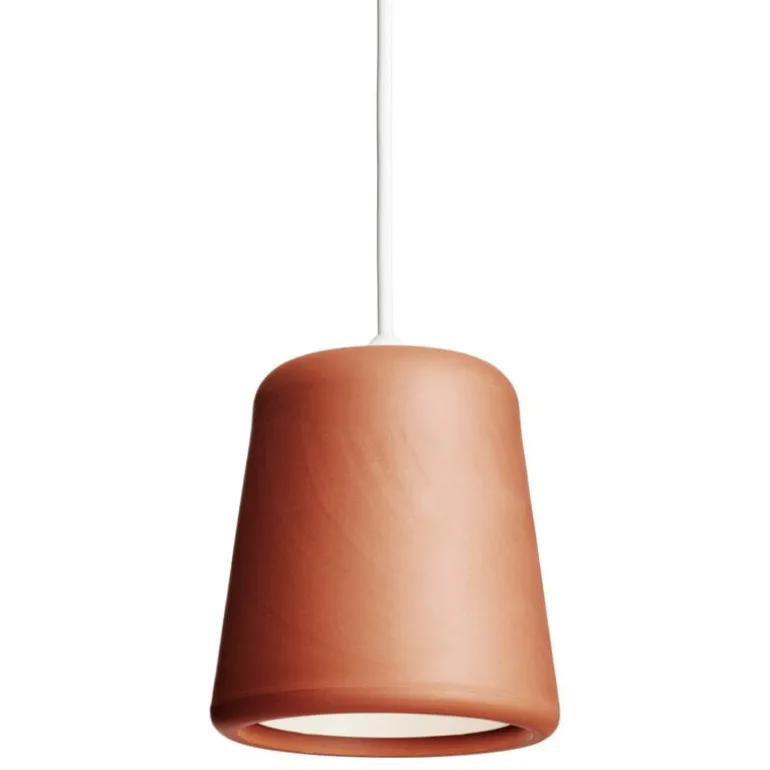 New Works Material pendant, terracotta