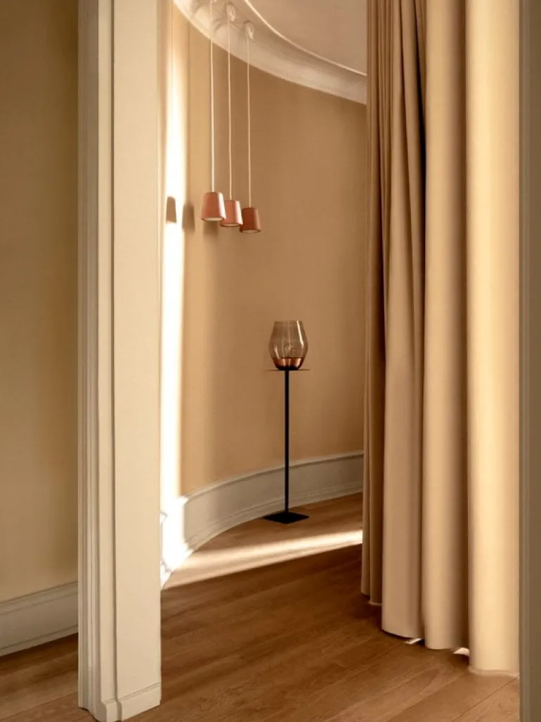 New Works Material pendant, terracotta