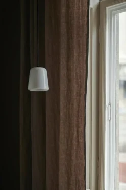 New Works Material pendant, opal glass