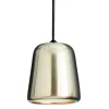 New Works Material pendant, yellow steel