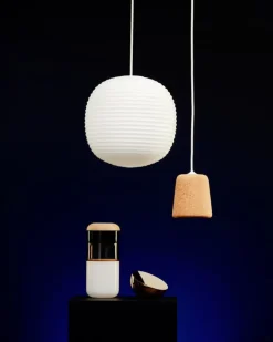 New Works Material pendant, cork