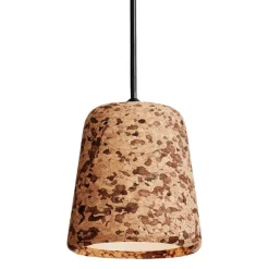 New Works Material pendant, mixed cork