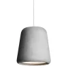 New Works Material pendant, light grey concrete