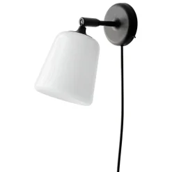 New Works Material wall lamp, opal glass