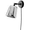 New Works Material wall lamp, stainless steel