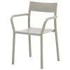 New Works May arm chair, light grey