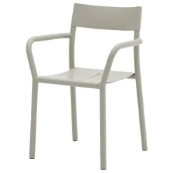 New Works May arm chair, light grey
