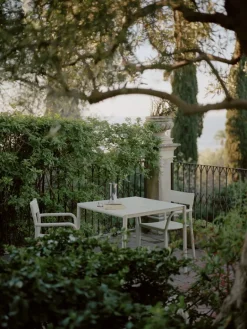 New Works May arm chair, light grey