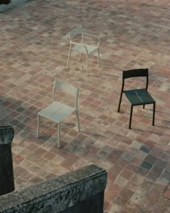 New Works May arm chair, light grey