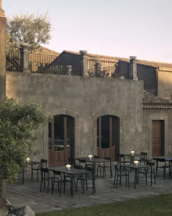 New Works May chair, dark green